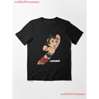 เจ้าหนูปรมาณู Vintage Astroboy Anime Robot Show Astro Boy Space Art Childhood Cartoon Manga Essential T-Shirt เสื้อยืดผู