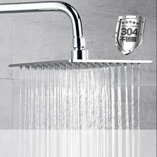 ฝักบัว rain shower 10" SUS304 เกรดพรีเมี่ยม