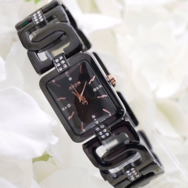 JA-650 นาฬิกา JULIUS No.1 Korea Design  ของแท้ 100%  ประกันศูนย์ไทยส่งไวทันใจพร้อมกล่อง ใบรับประกัน 