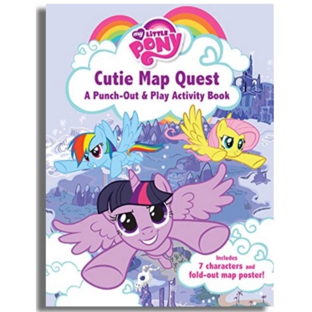 MY LITTLE PONY: CUTIE MAP QUEST PUNCH OUT & PLAY