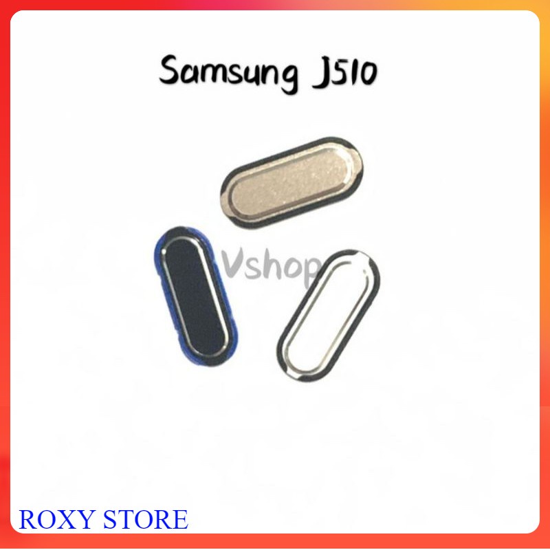 TOMBOL Samsung Galaxy J510 J710 J710 J5 2016 J7 2016 ปุ่มปุ่มโฮม