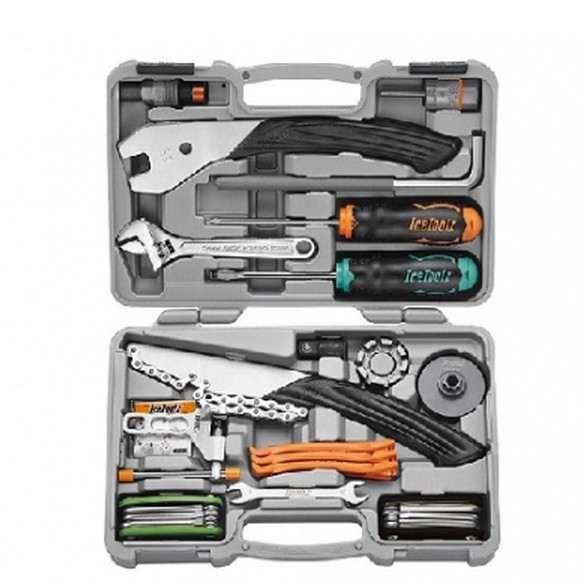 ชุดกล่องเครื่องมือ ICETOOLZ Ultimate tool kit (82A8) 2015 กล่องเทา