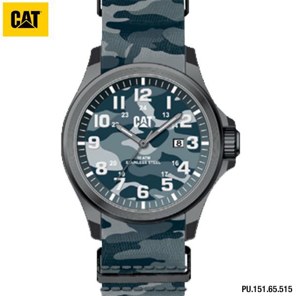 นาฬิกาข้อมือ CAT CATERPILLAR OPERATOR CAMO สายผ้า รุ่น PU.151.65.515