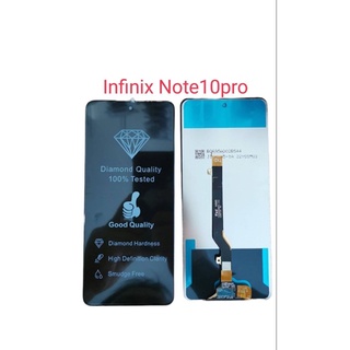 จอ+ ทัชสกรีน  LCD Display infinix  note10pro แถม  ฟิล์มกระจก+ชุดไขควง+กาว