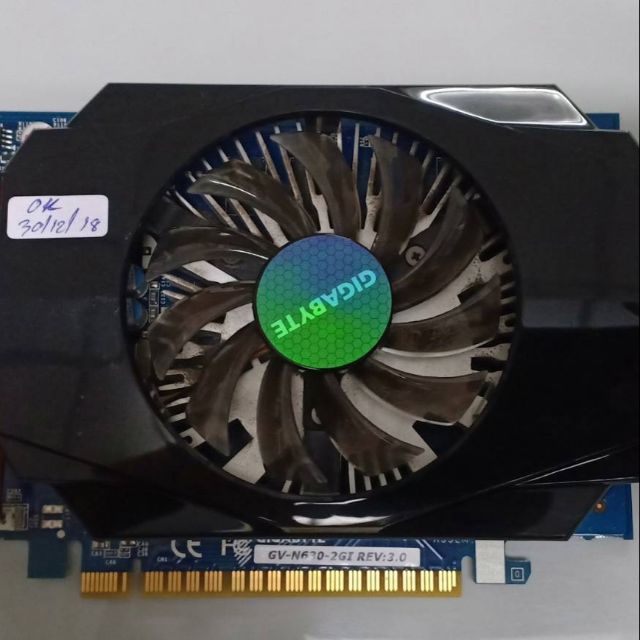 การ์ดจอมือสองGT630