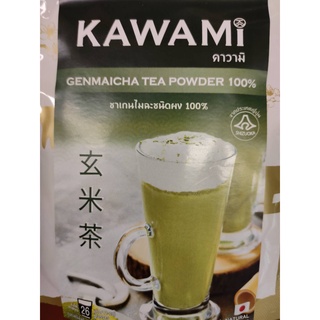 KOICHA GENMAICHA TEA POWDER 100% - ชาเกนมัทฉะชนิดผง 100g