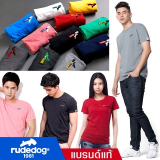 rudedog เสื้อยืดผู้ชาย เสื้อยืดผู้หญิง รุ่น Mini Superdog ของแท้ 100%