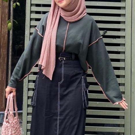 เสื้อครอปกันหนาว Zana