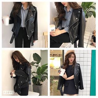 Jacket leather