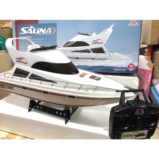 เรือบังคับsalina 3867 rc boat #yacht boat