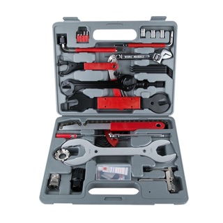 ชุดเครื่องมือซ่อมจักรยาน รุ่น Bicktool44 ซ่อมจักรยาน แบบพกพา 44 ชิ้น Telecorsa universal Bike tool kit / 0400