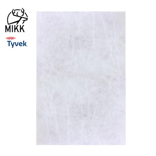 กราวด์ชีทวัสดุ Tyvek น้ำหนักเบา จาก Mikk  ขนาด 2.15 x 1.5 m หนัก 183 กรัม ใช้กรรไกรตัดได้