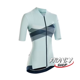 [พร้อมส่ง] เสื้อปั่นจักรยานแขนสั้นสำหรับผู้หญิง Womens Cycling Short-Sleeved Jersey RCR