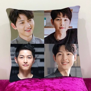 หมอนอิงสั่งทำ ใส่ได้4รูป หมอนอิงขนนุ่ม หมอนอิงโซฟา หมอนอิงในรถ หมอนอิง Cushions Song Joong Ki ซงจุงกิ