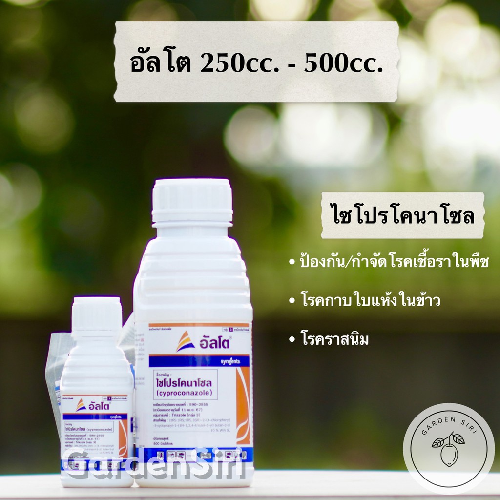 Cyproconazole ถูกที่สุด พร้อมโปรโมชั่น ก.พ. 2023|BigGoเช็คราคาง่ายๆ