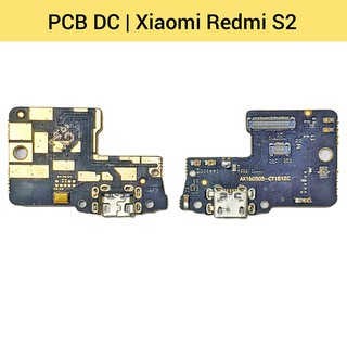 แพรชาร์จ Xiaomi Redmi S2 | PCB DC | แพรก้นชาร์จ | แพรตูดชาร์จ | อะไหล่มือถือ