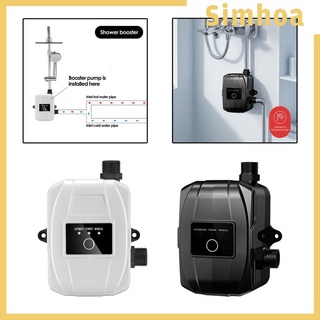 [SIMHOA] ปั๊มแรงดันน้ํา 33 ลิตร ต่อนาที DC 24V เสียงเงียบ สําหรับเครื่องทําน้ําอุ่น, บูสเตอร์ปั๊ม 75Feet 24V 100W เครื่องควบคุมแรงดันอัตโนมัติปั๊มน้ำแบบไม่มีแปรง 33L/min อ่างล้างจานหัวฝักบัวนอกก๊อก