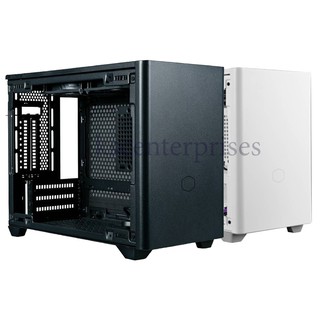 CASE เคส มินิ ITX COOLER MASTER NR200P # coolermaster NR 200 P White &amp; Black MINI ITX