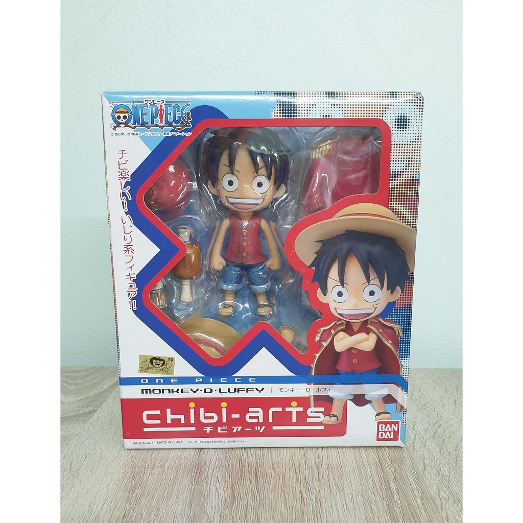 โมเดล Luffy ล ฟ ของแท Lot Jp แมวทอง One Piece Chibi Art Shopee Thailand