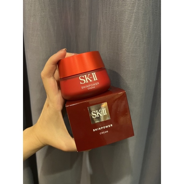 SK -ll cream 80g ของแท้100%