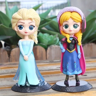 โมเดลเจ้าหญิงเอลซ่า แอนนา โฟรเซ่น princess disney frozen