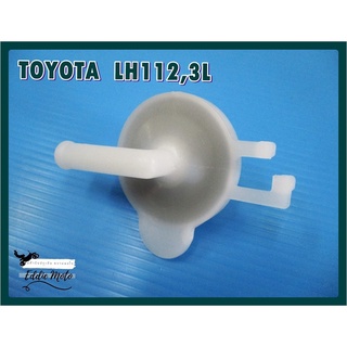 TOYOTA LH112 3L COOLANT BOTTLE CAP SET PLASTIC "WHITE"  // ฝาปิดกระปุกพักน้ำ ฝาปิดหม้อพักน้ำรถตู้ พลาสติก สีขาว