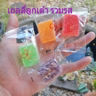 พร้อมส่ง💥 เยลลี่หนึบผลไม้ 500g-1kg เจลลี่ เยลลี่ส้ม เยลลี่สตรอเบอรี่ เยลลี่มะม่วง เยลลี่รวมรส เยลลี่ผลไม้ พุดดี้ง เยลลี่
