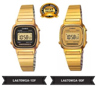 นาฬิกาข้อมือ CASIO รุ่น LA670WGA ของแท้ 💯% ประกัน 1 ปี