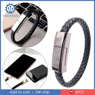 USB Charging Data Cable Mobile Phone Bracelet Wrist Band Chargers