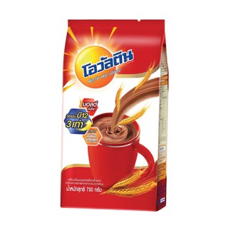 โอวัลติน (Ovaltine) เครื่องดื่มมอลต์สกัดรสช็อคโกแลต 750 ก.