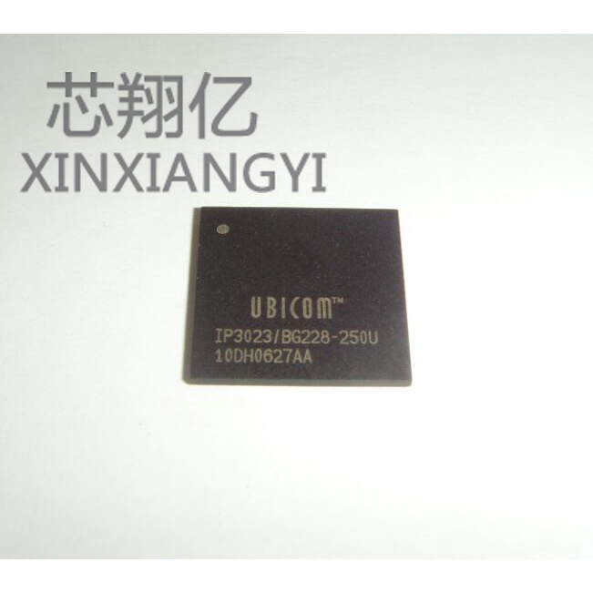 BH QFP ชิปซีรีส์แพ็คเกจ IP3023/BG228-250 BGA ใหม่เอี่ยม