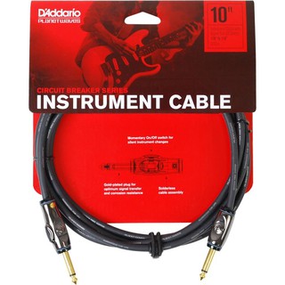 DAddario (Planet Waves) สายแจ็คมีสวิชท์ตัดสัญญาณ (Circuit Breaker Cable)