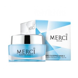 Merci Sleeping Mask II Cream Face 30 g.