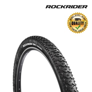 ยางจักรยานเสือภูเขาแบบขอบลวดขนาด 27.5 X 2.0 รุ่น Dry 5 ROCK RIDER