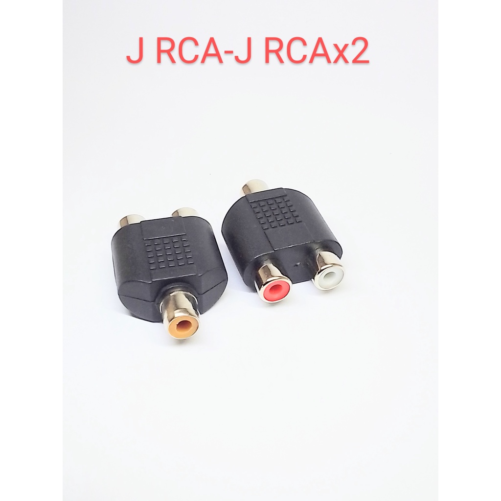 1ชิ้น ปลั๊ก แจ็ค RCA ,ปลั๊กแปลงหัว RCA,P RCA