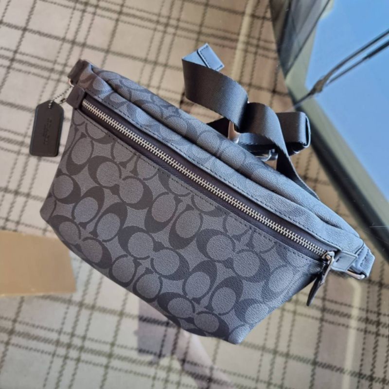 COACH GRADE BELT BAG IN SIGNATURE CANVAS Shopee Thailand