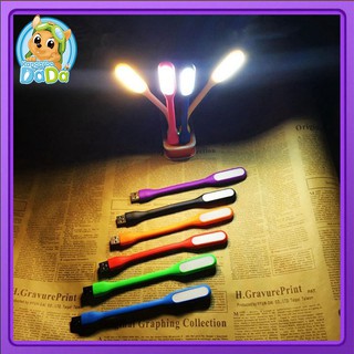 USB led portable light ก้านไฟชนิดพกพา ไฟ USB หลอดไฟ LED USB 5W แบบพกพา LED Portable Lamp ใช้งายได้หลาย ทุกสี