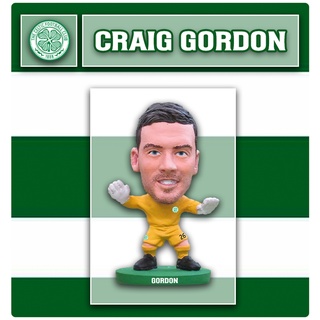 โมเดลนักฟุตบอล SoccerStarz ลิขสิทธิ์แท้Celtic - Craig Gordon