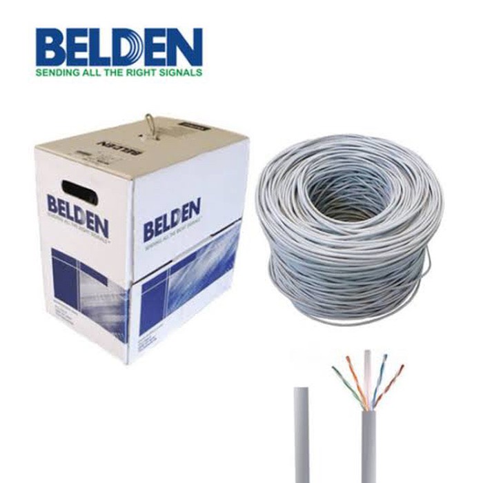 Belden CAT6 Lan Cable ต่อเมตรไม่มีหัว