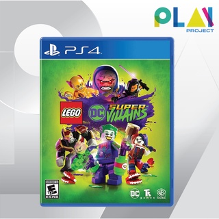 [PS4] [มือ1] Lego : DC Super Villains [ENG] [แผ่นแท้] [เกมps4] [PlayStation4]