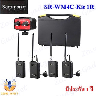 Saramonic SR-WM4C-kit 1R Wireless VHF Lavalier Microphone Bundle มีประกัน 1 ปี