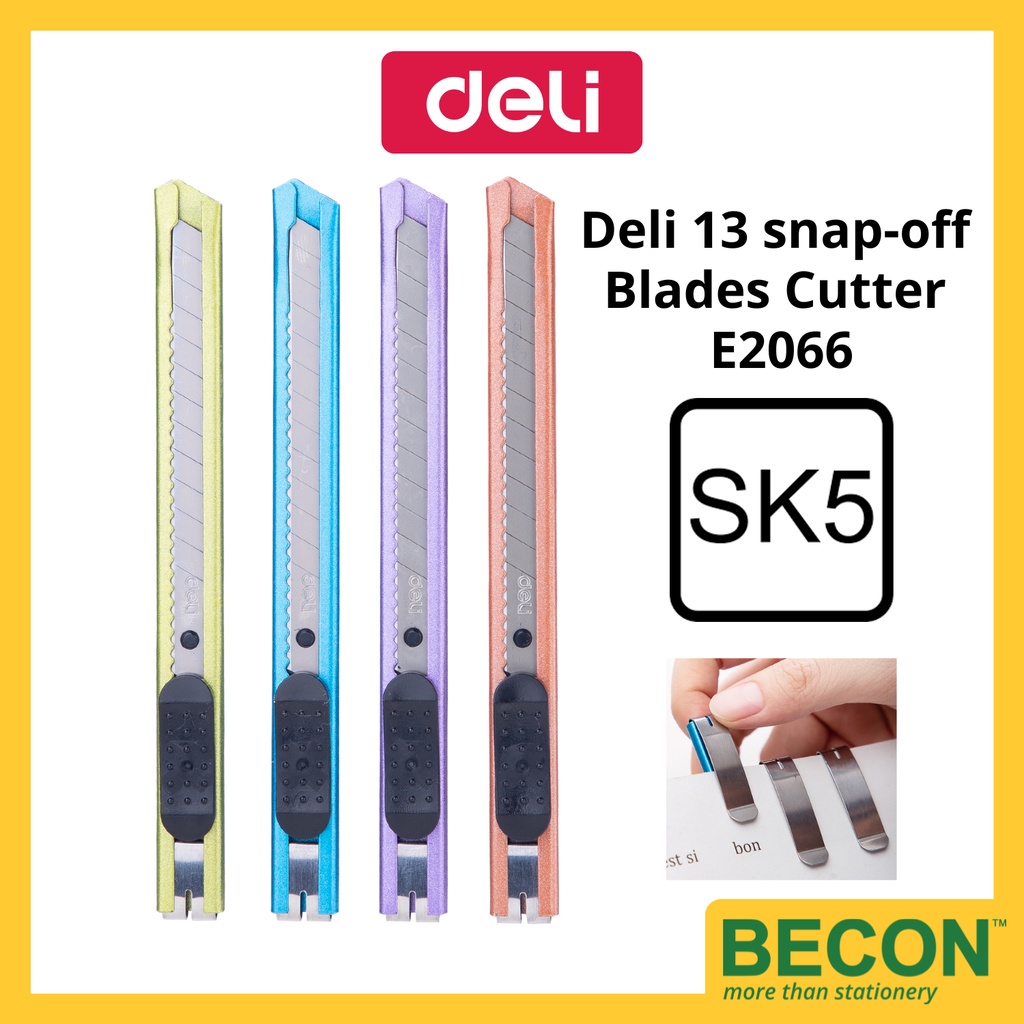 เดลี่ 13 เครื่องตัดใบมีดสแน็ปออฟ E2066 SK5 HARD BLADE