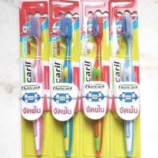 แปรงสีฟัน จัดฟัน ฟลูโอคารีล ไฮบริดออร์โธ 123 fluocaril