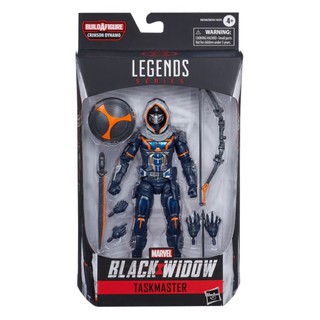 MARVEL LEGENDS BLACK WINDOW  TASKMASTER