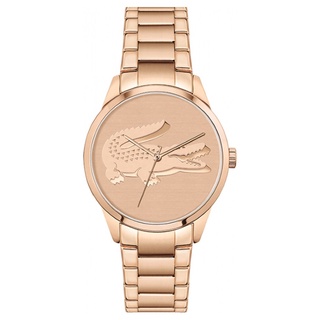 Lacoste Ladycroc LC2001172 นาฬิกาผู้หญิง สีโรสโกลด์