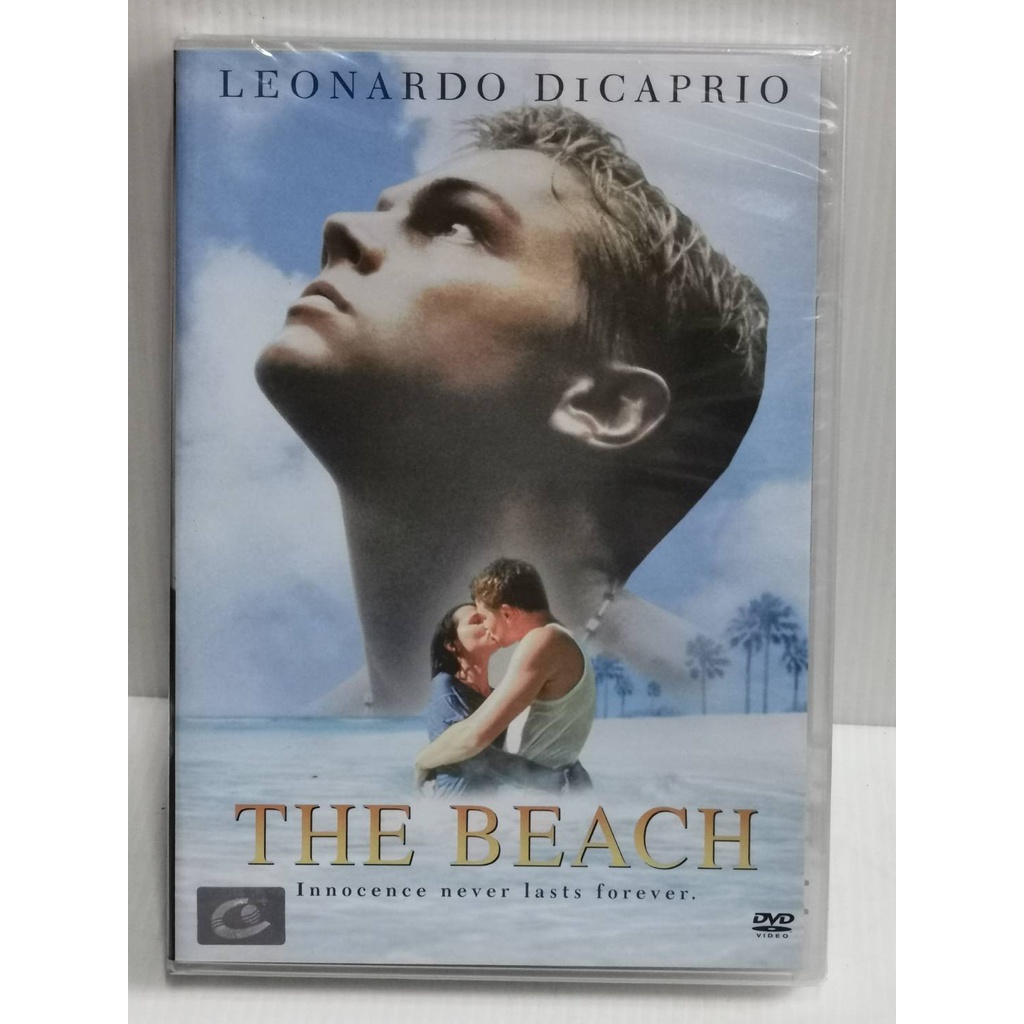 DVD : The Beach (2000) " Leonardo DiCaprio, Tilda Swinton "