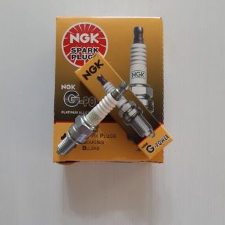 หัวเทียนเข็ม NGK BR8EGP 2 จังหวะ เกลียวยาว (ราคาต่อหัว)ใส่ KR-150, BEAT, LS-125, TENA, DASH