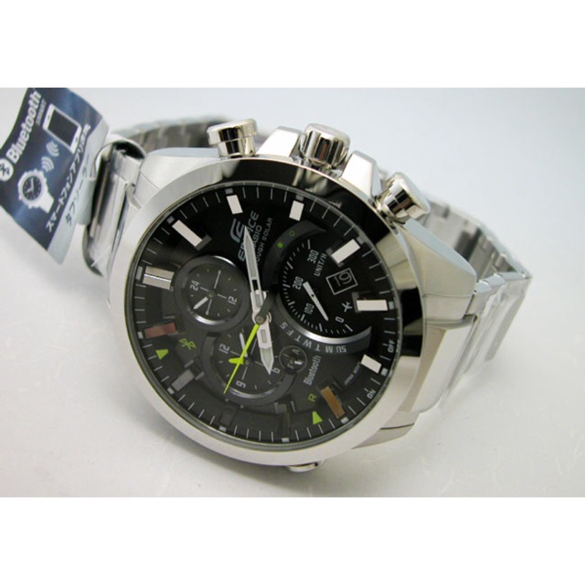 นาฬิกาข้อมือ Casio Edifice รุ่น EQB-500D-1A นาฬิกาข้อมือผู้ชาย