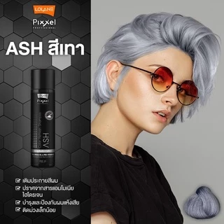 โลแลน พิกเซล แชมพู เพิ่มประกายสีผม Lolane Pixxel Color Refresh / Anti Yellow Shampoo 100/250 ml.
