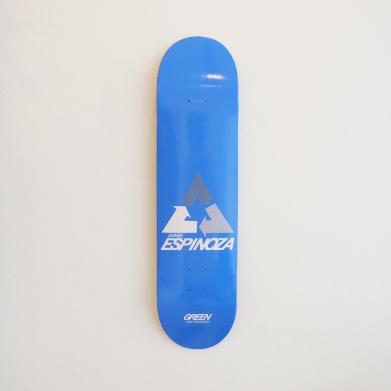 [โค้ด JULY3482 ลดสูงสุด .- ]Green Skateboard deck  Espinoza pro deck ขนาด 8.25, ขนาด 8.13